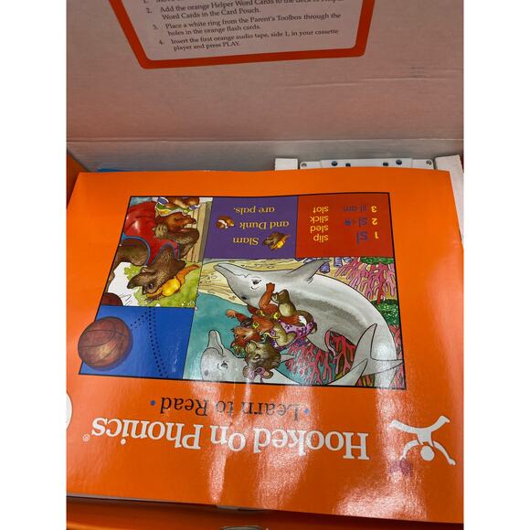 3 Hooked On Phonics Learn To Read Cassette Homeschool  level 2,4 & Parent's - Picture 9 of 11